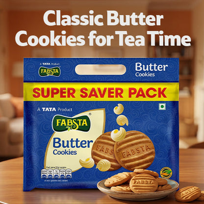 Fabsta Butter Cookies 500 g