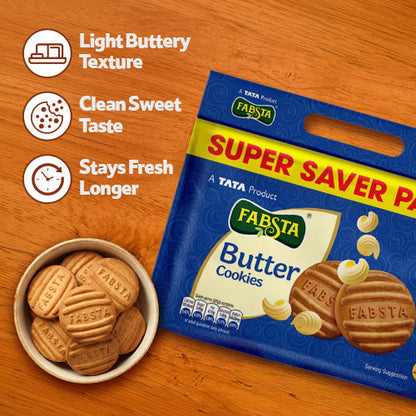 Fabsta Butter Cookies 500 g
