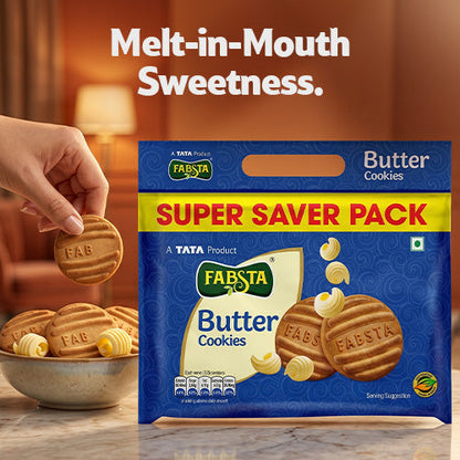 Fabsta Butter Cookies 500 g