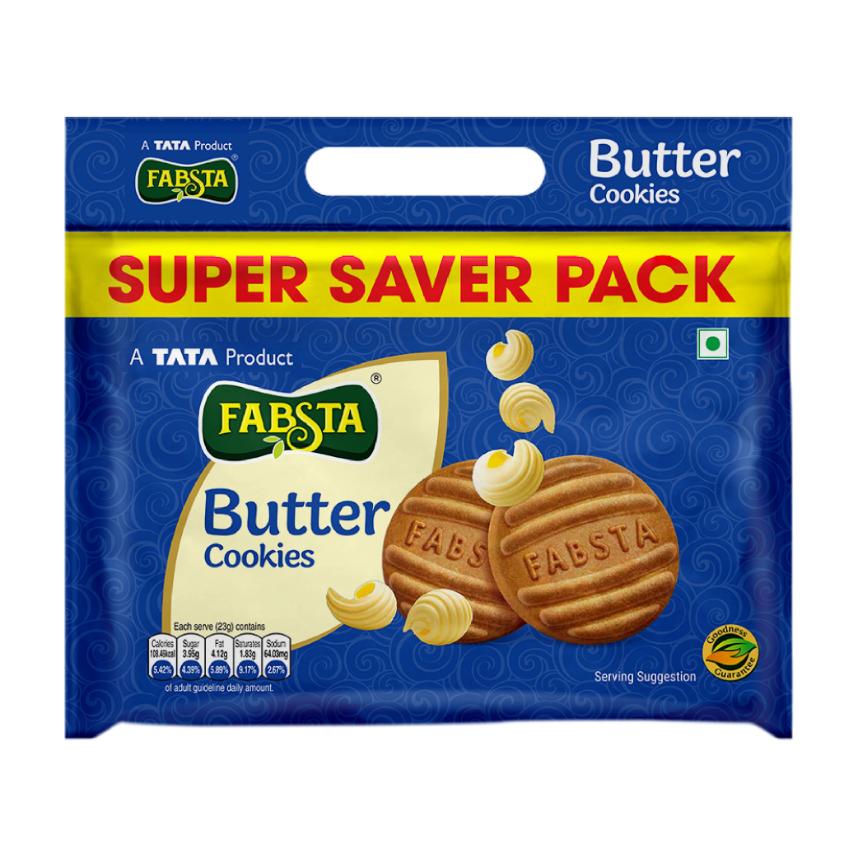 Fabsta Butter Cookies, 500 g