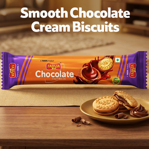 Fabsta Chocolate Cream Biscuits 100 g