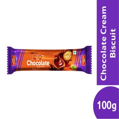 Fabsta Chocolate Cream Biscuits 100 gm