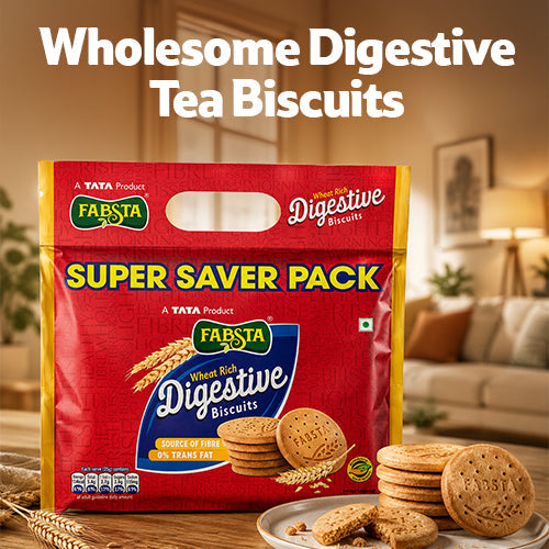 Fabsta Digestive Biscuits 1 kg