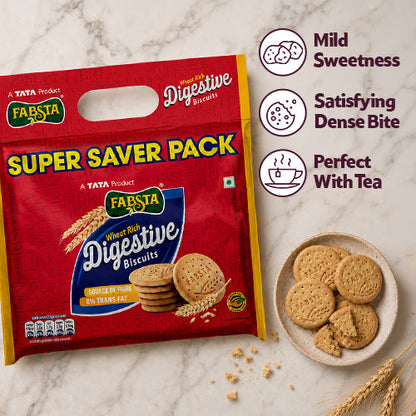 Fabsta Digestive Biscuits, 1 Kg