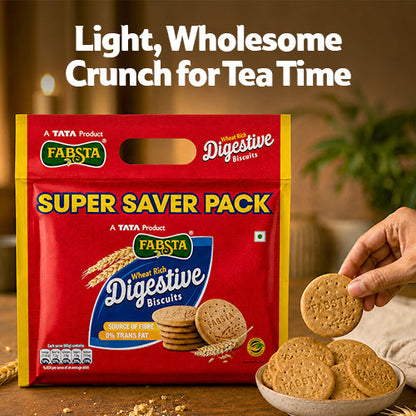 Fabsta Digestive Biscuits, 1 Kg