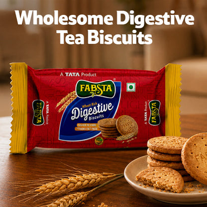 Fabsta Digestive Biscuits, 100 g
