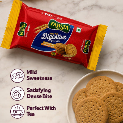 Fabsta Digestive Biscuits, 100 g
