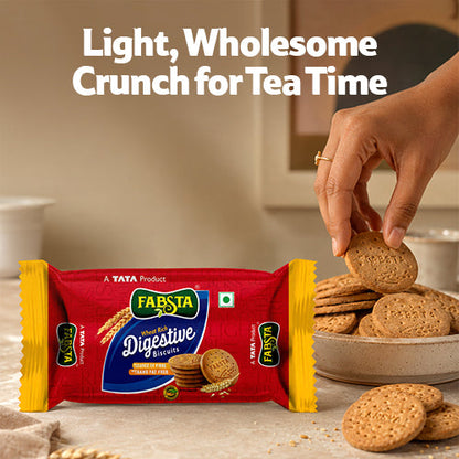 Fabsta Digestive Biscuits, 100 g