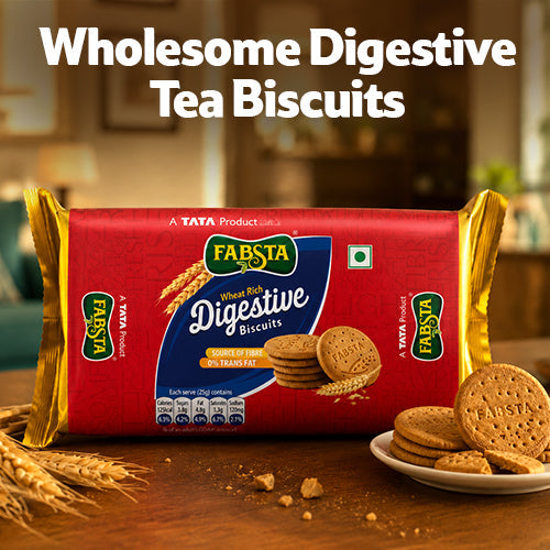 Fabsta Digestive Biscuits, 200 g