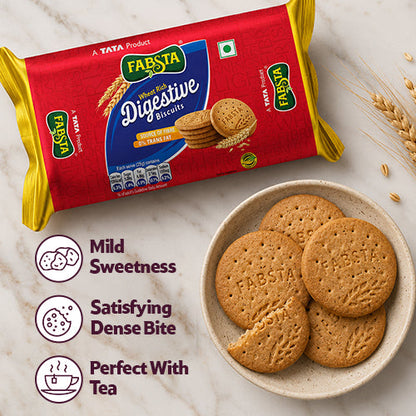Fabsta Digestive Biscuits, 200 g