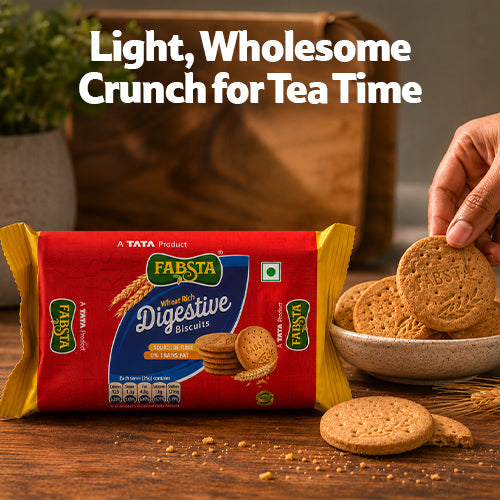 Fabsta Digestive Biscuits, 200 g