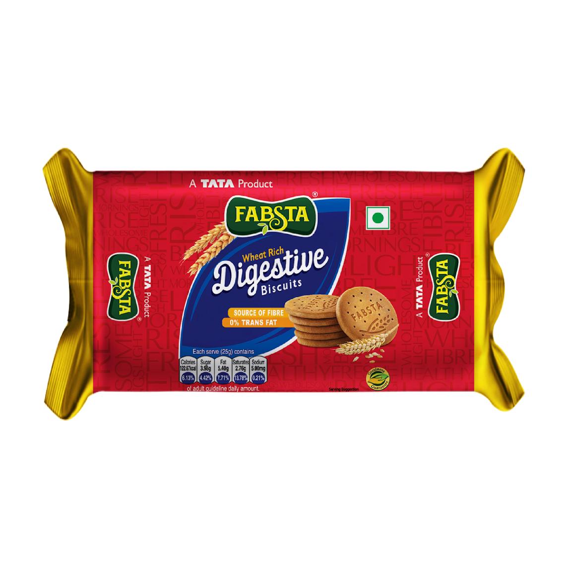 Fabsta Digestive Biscuits 200 g
