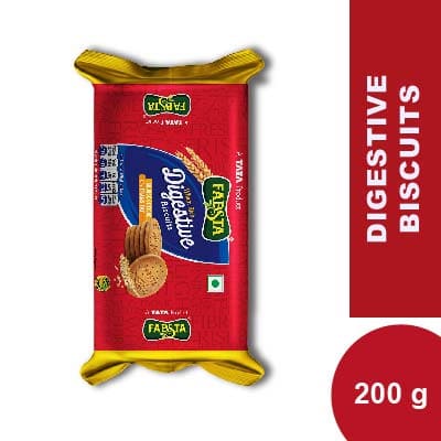 Fabsta Digestive Biscuits 200 gm