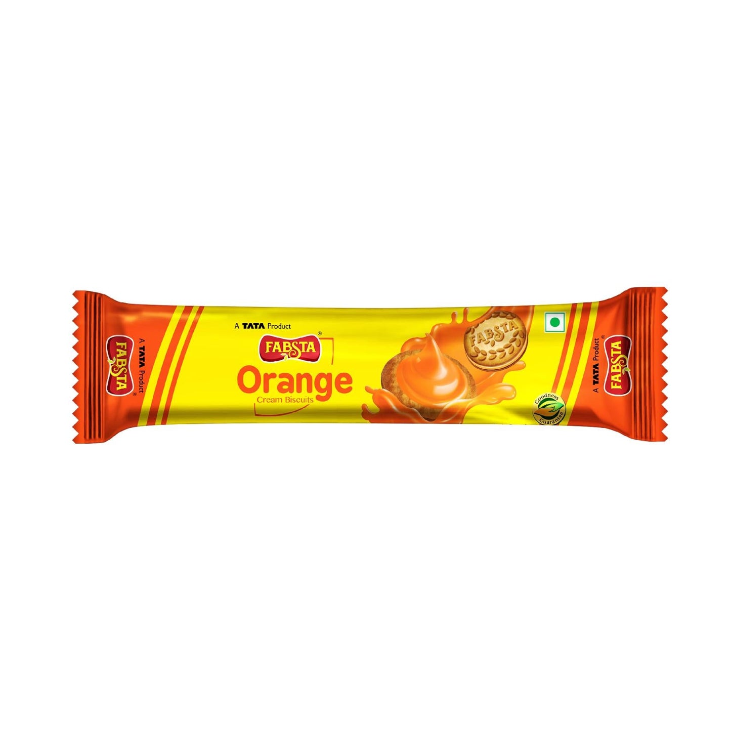 Fabsta Orange Cream Biscuits 100 g