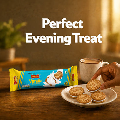 Fabsta Vanilla Cream Biscuits 100 g