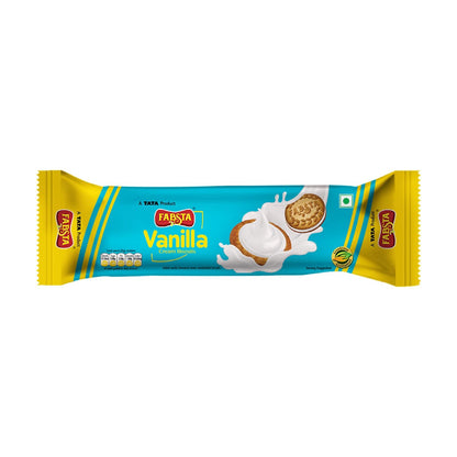 Fabsta Vanilla Cream Biscuits, 100 g