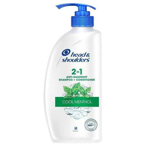Head & Shoulder 2In1 Cool Menthol Shampoo 675ml