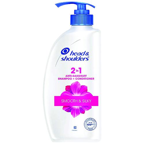 Head & Shoulder 2In1 Smooth N Silky Shampoo 675ml