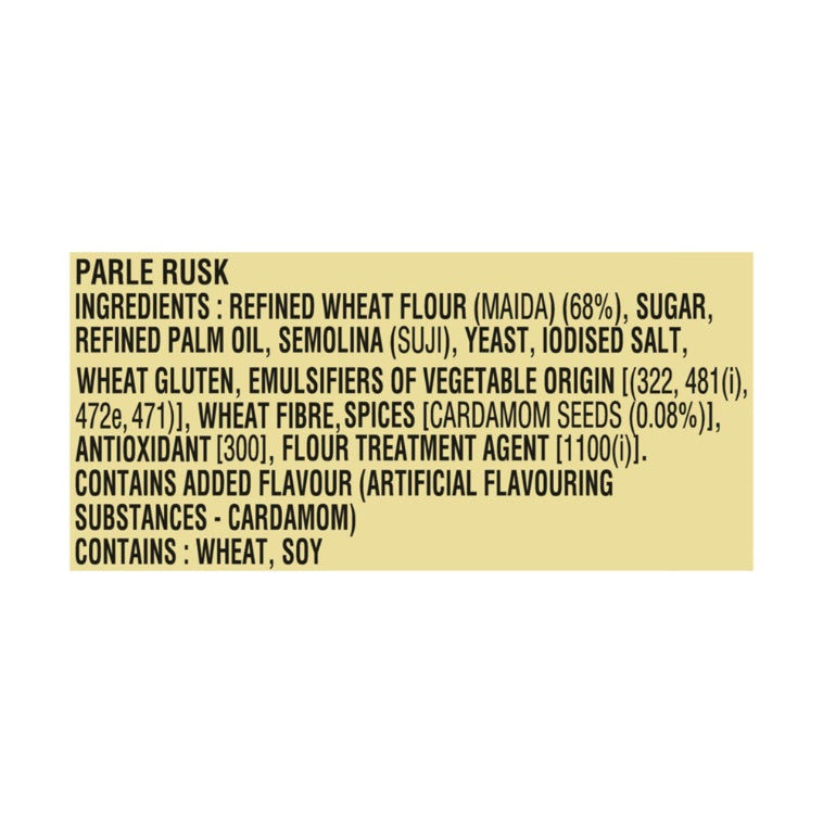 Parle Elaichi Rusk 400 g