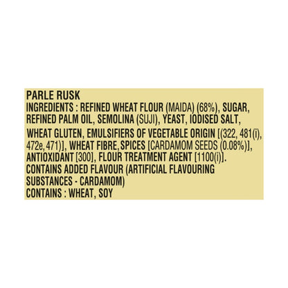 Parle Elaichi Rusk 400 g