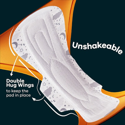 Whisper Ultra Nights Xxxl Wings pack of 10