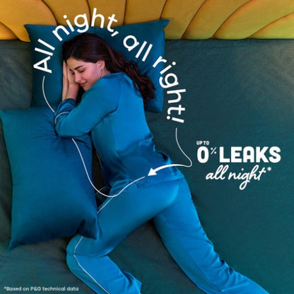 Whisper Ultra Nights Xxxl Wings pack of 10