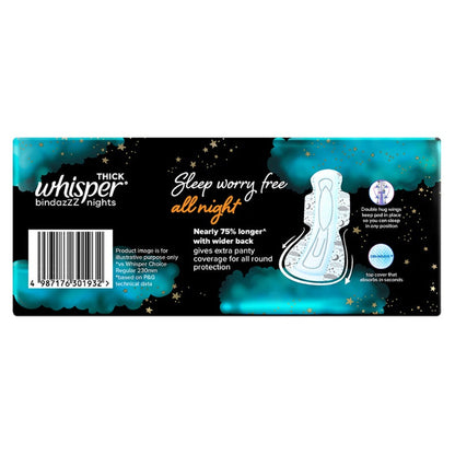 Whisper Ultra Nights Xxxl Wings pack of 10