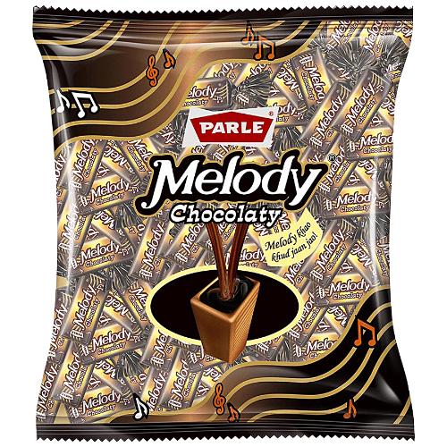 Parle Melody Toffee Pouch 276 g