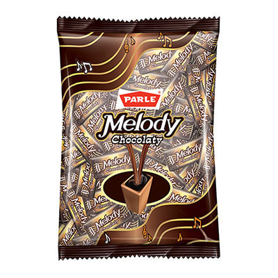Parle Melody Toffee Pouch 391 g