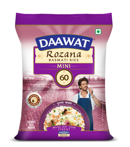 Daawat Rozana Mini Rice 10kg