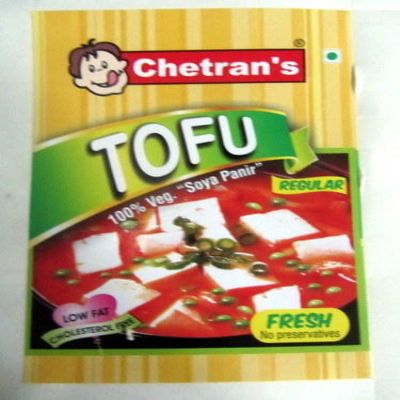 Chetrans Soya Fresh Tofu Pack 250 Gm