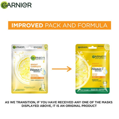 Garnier Light Complete Serum Mask 32 g