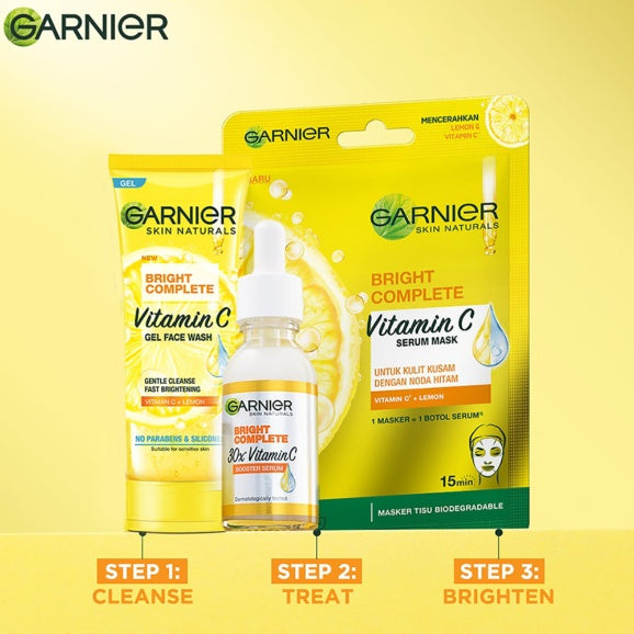 Garnier Light Complete Serum Mask 32 g