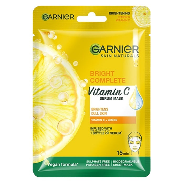 Garnier Light Complete Serum Mask 32 g – Starquik
