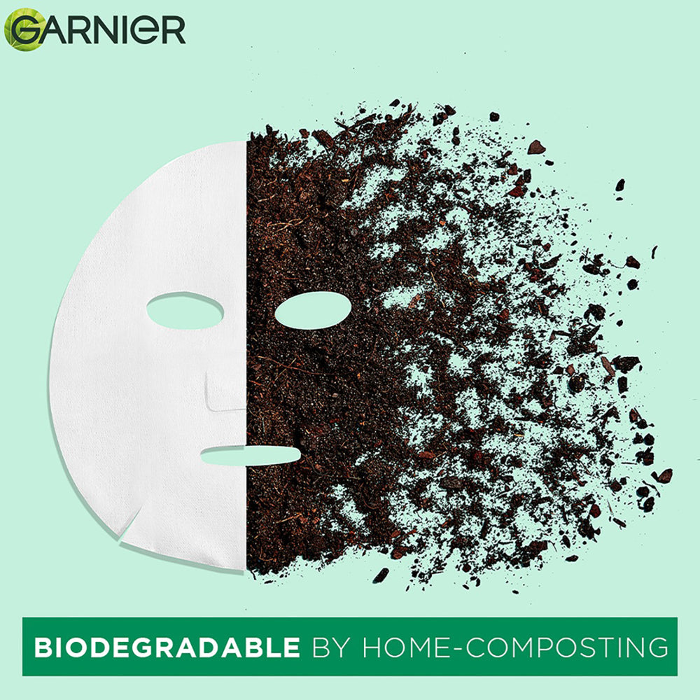 Garnier Hydra Bomb Green Tea Serum Mask 32 gm