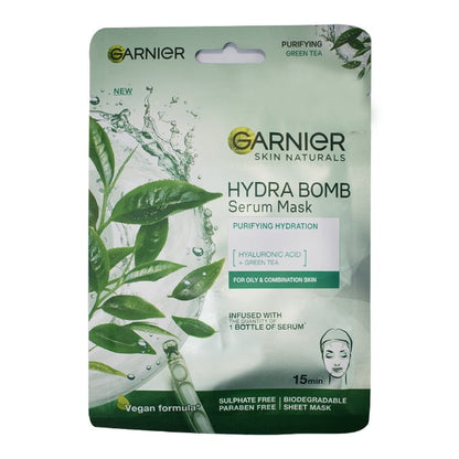 Garnier Hydra Bomb Green Tea Serum Mask 32 g