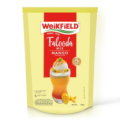Weikfield Kesar Pista Falooda Mix 200 g