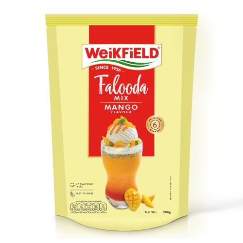 Weikfield Kesar Pista Falooda Mix 200 g