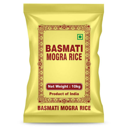 . New Basmati Mogra Rice 10 kg