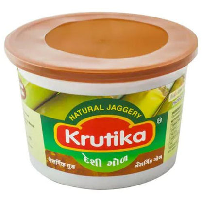 Krutika Natural Jaggery 900 gm