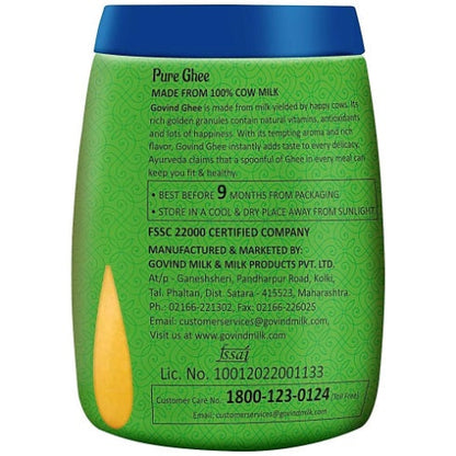 Govind Cow Ghee Jar 500ml