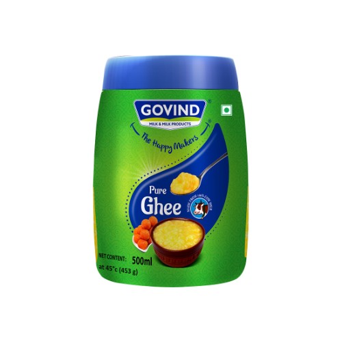 Govind Cow Ghee Jar 500ml
