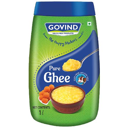 Govind Cow Ghee Jar 1 ltr