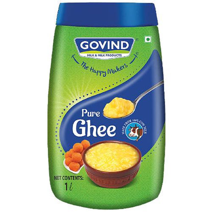 Govind Cow Ghee Jar 1 ltr