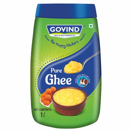 Govind Cow Ghee Jar 1 ltr