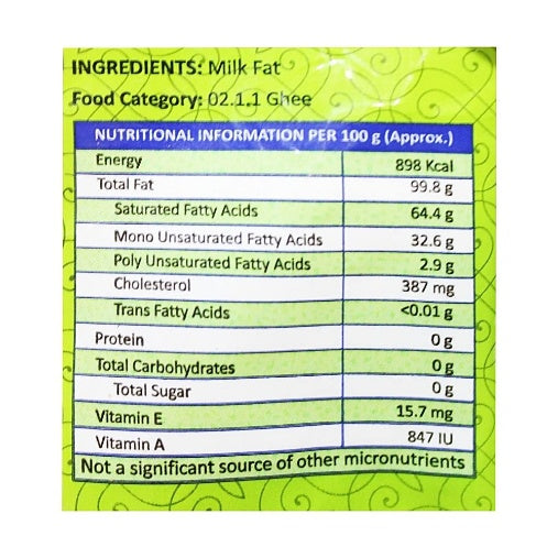 Govind Cow Ghee Pouch 1 ltr