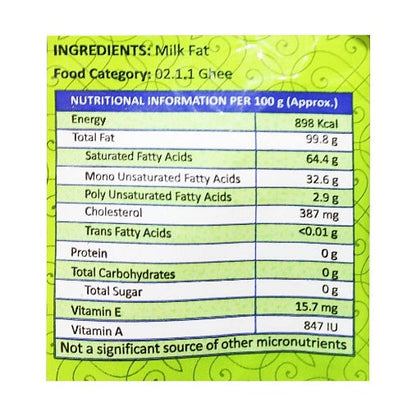 Govind Cow Ghee Pouch 1 ltr