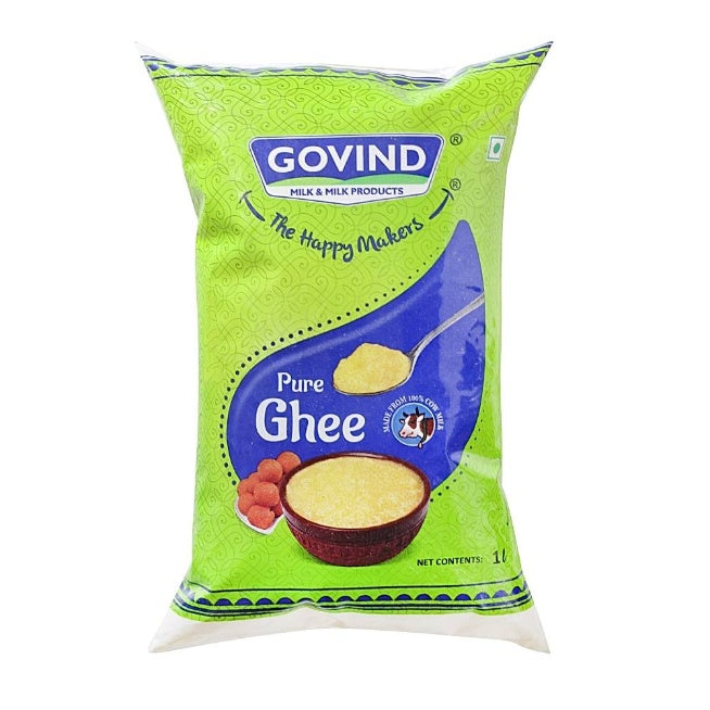 Govind Cow Ghee Pouch 1 ltr