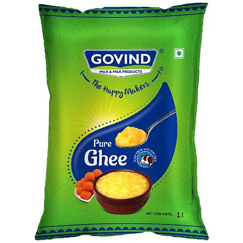 Govind Cow Ghee Pouch 1 ltr