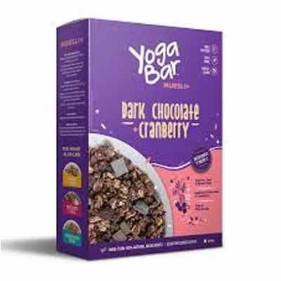 Yogabar Muesli Dark Choco Cranberry 400 g